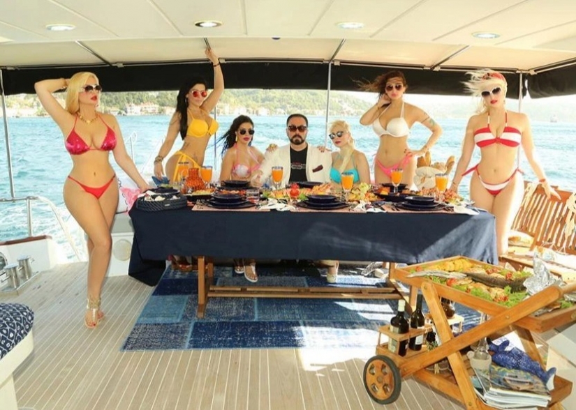 Sex, blonde and Allah: as the Turkish televangelist has created a cult of depravity under the guise of religion