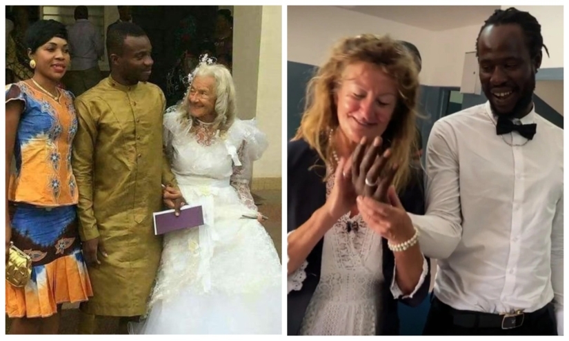 Sex on the beach: why European pensioners marry young Gambians