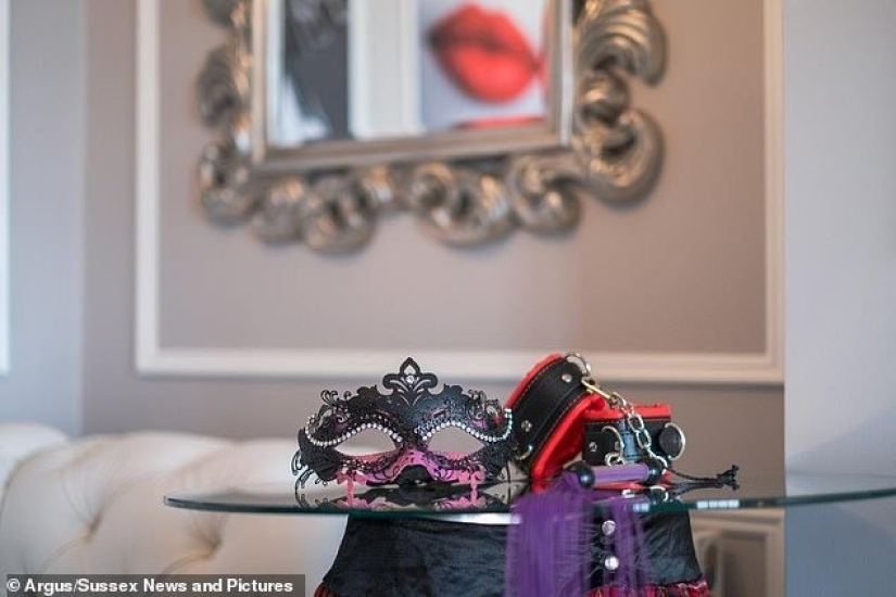 Sex sleepover: apartamentos en el estilo de "50 shades of grey" están disponibles para alquilar en el sitio web de Airbnb