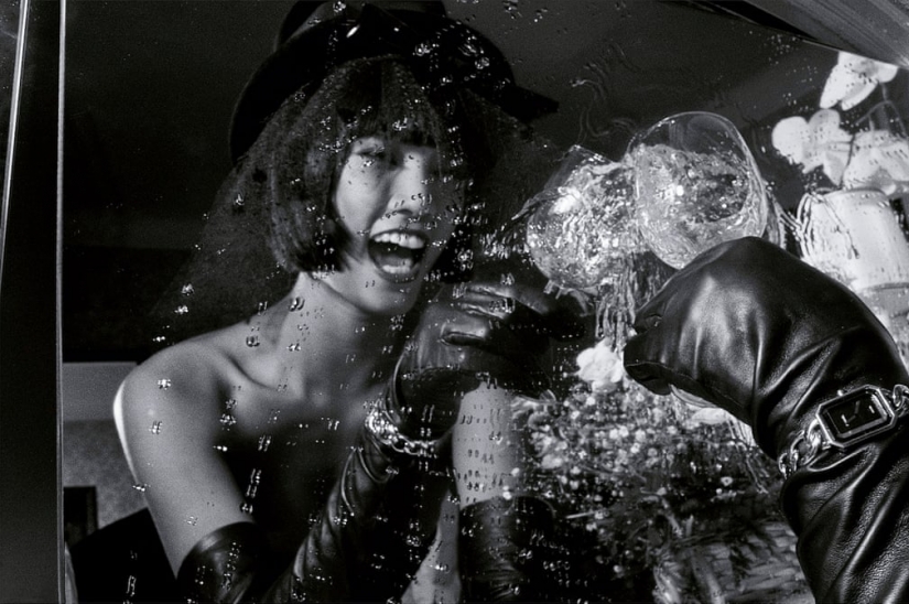 Sex, supermodels and champagne: the works of Guy Bourdin Sex, supermodels and champagne: the works of Guy Bourdin