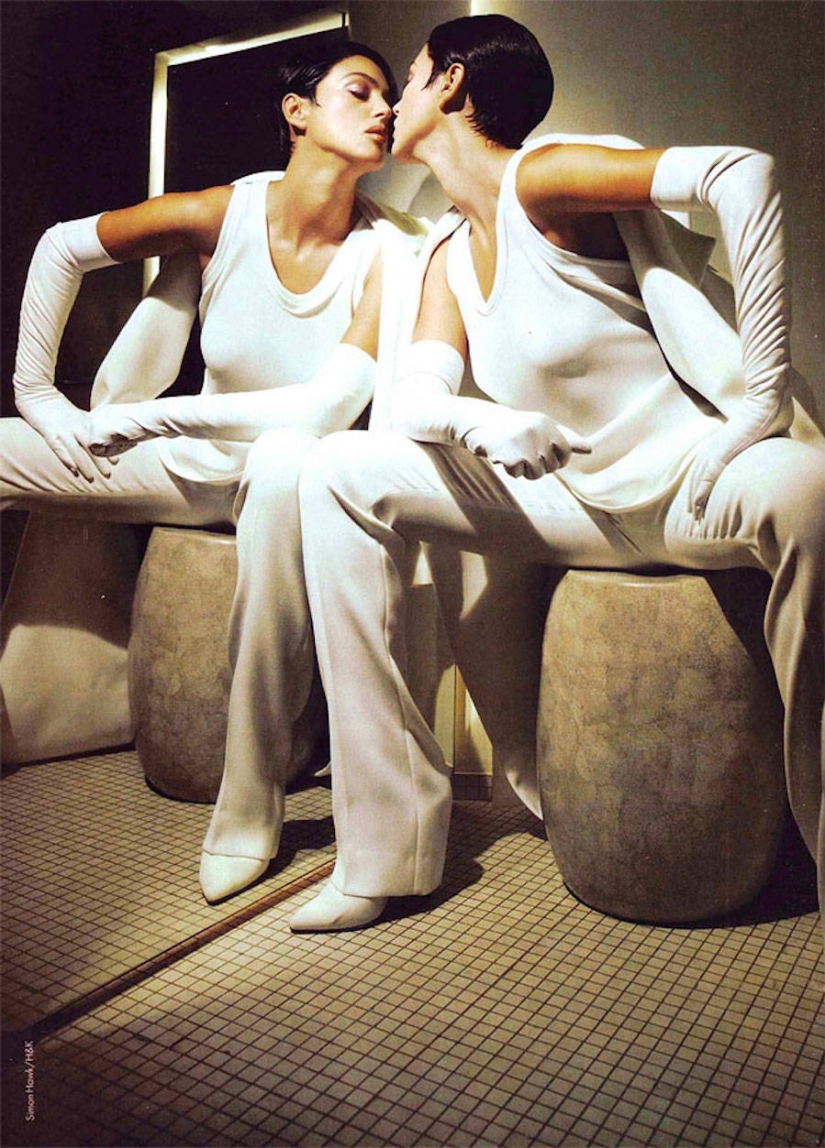 Sex symbol of the world: unique pictures of Monica Bellucci