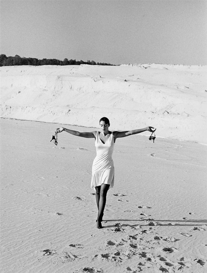 Sex symbol of the world: unique pictures of Monica Bellucci