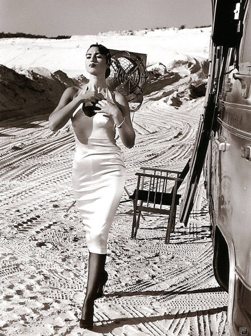 Sex symbol of the world: unique pictures of Monica Bellucci