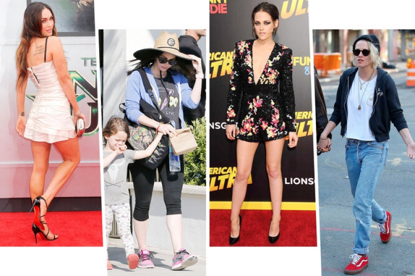 Sex zero: 7 estrellas que se ven sexy solo en la alfombra roja