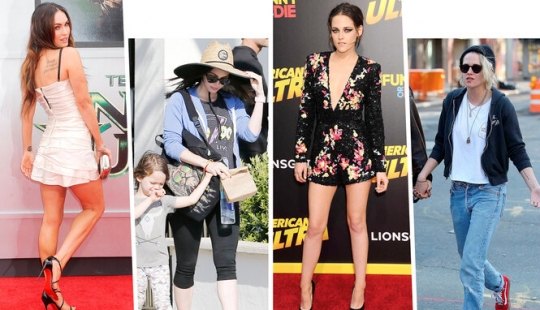 Sex zero: 7 estrellas que se ven sexy solo en la alfombra roja Sex zero: 7 estrellas que se ven sexy solo en la alfombra roja