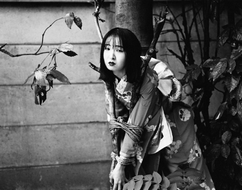 Sexual provocations by Nobuyoshi Araki