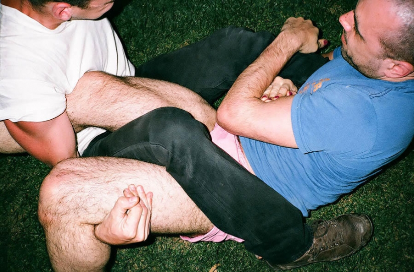 Sexual provocations of Berlin at night in the works of Maxim Ballesteros