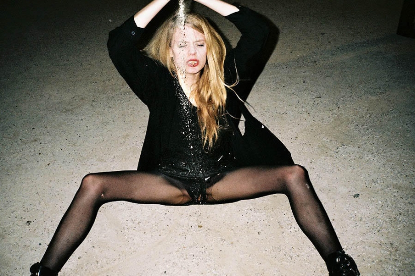 Sexual provocations of Berlin at night in the works of Maxim Ballesteros