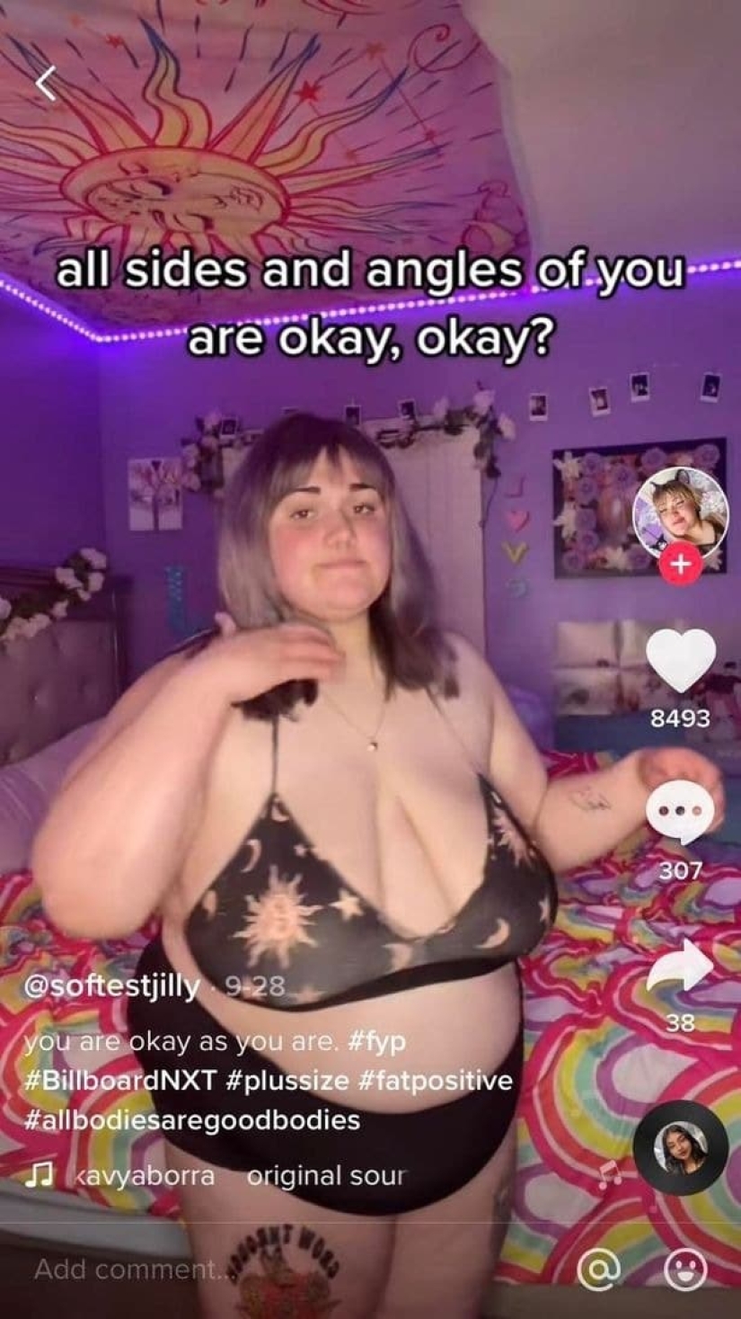 Sexy fat: a fat social media star flaunts her body and fights back against haters