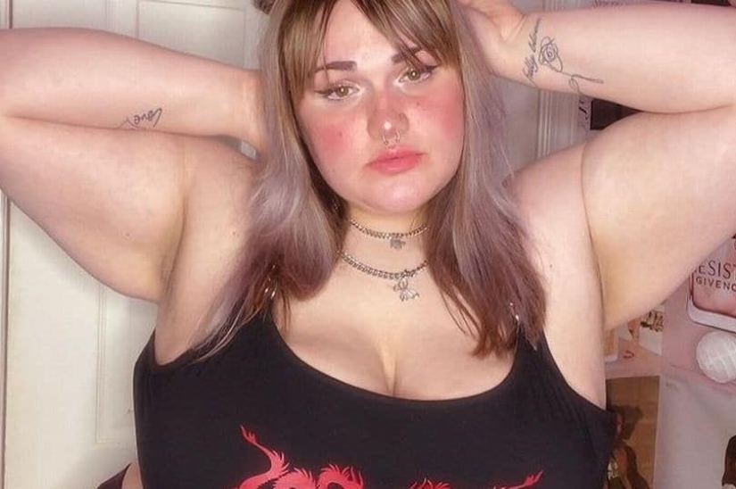 Sexy fat: a fat social media star flaunts her body and fights back against haters