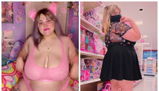 Sexy fat: a fat social media star flaunts her body and fights back against haters