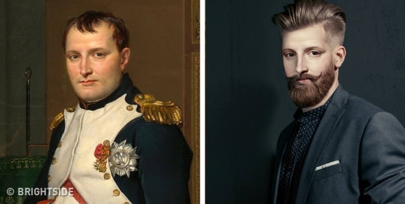 Shakespeare — hipster-la Reina de Inglaterra — feminista sería como personajes históricos famosos de hoy