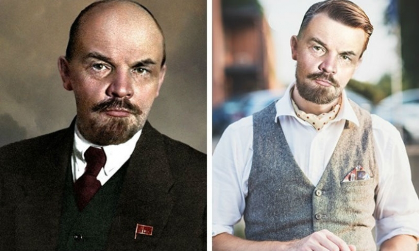 Shakespeare — hipster-Queen of England — feminist would look like famous historical figures today