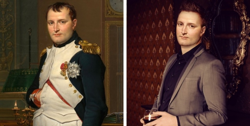 Shakespeare — hipster-Queen of England — feminist would look like famous historical figures today