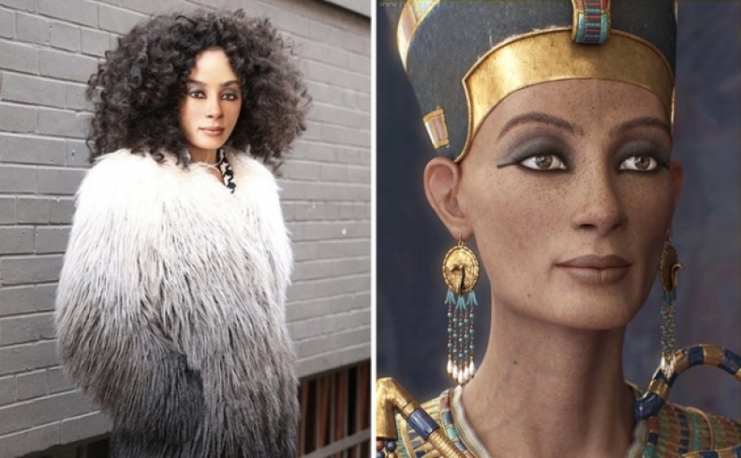 Shakespeare — hipster-Queen of England — feminist would look like famous historical figures today