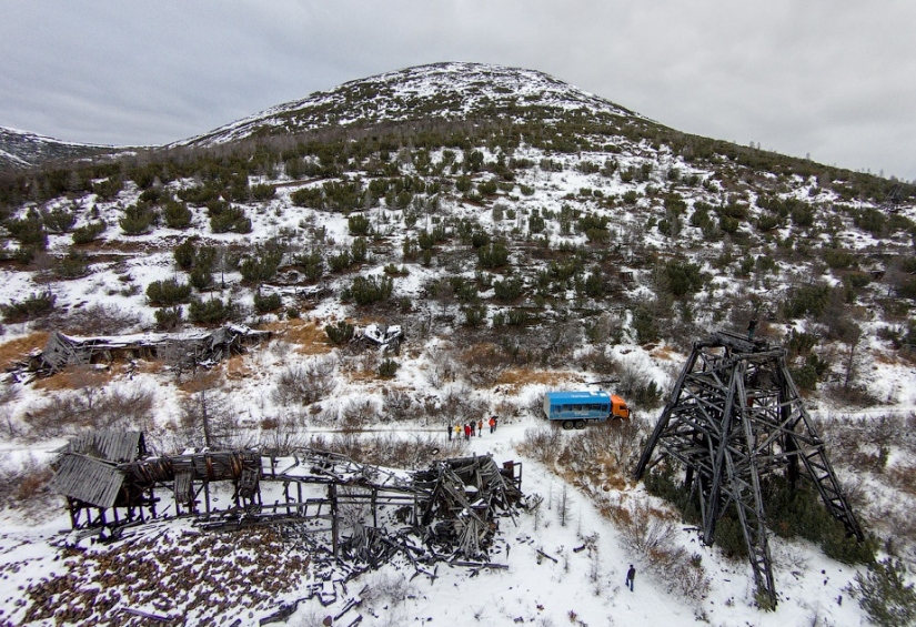 Shards of Horror: what is left of the gulag camps