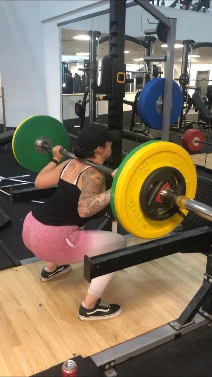 She lost 32 kg and kicked the guy who had not wanted to pursue a relationship due to the weight She lost 32 kg and kicked the guy who had not wanted to pursue a relationship due to the weight