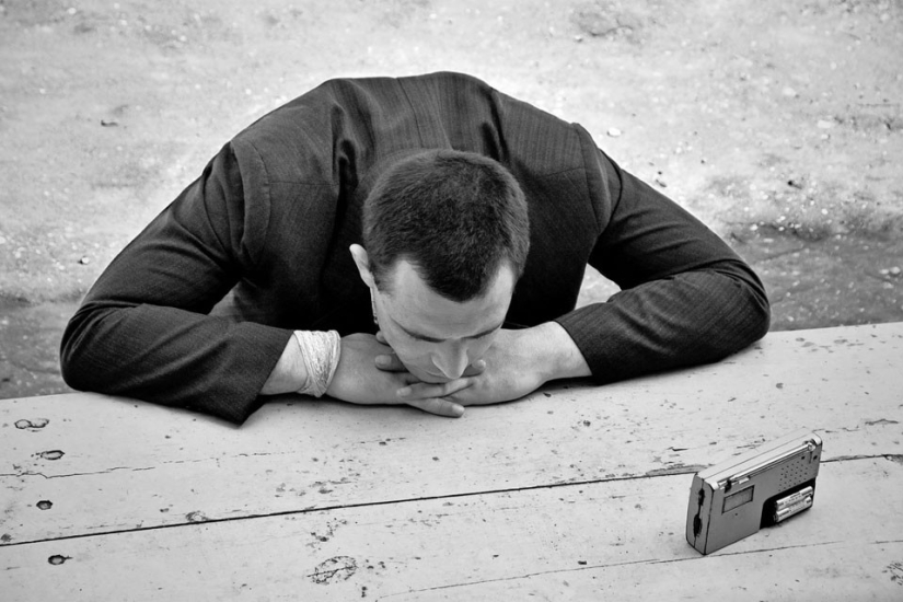 Shocking works of a Ukrainian photographer who lived in a psychiatric hospital