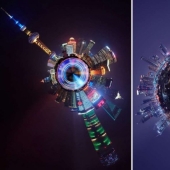 Si las ciudades fueran planetas