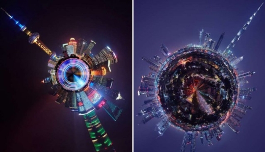 Si las ciudades fueran planetas