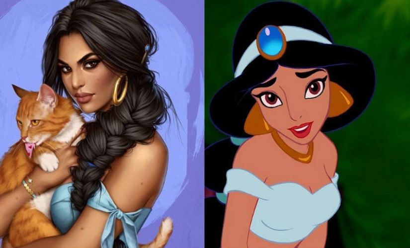 Si las Princesas clásicas de Disney Vivieran hoy Si las Princesas clásicas de Disney Vivieran hoy