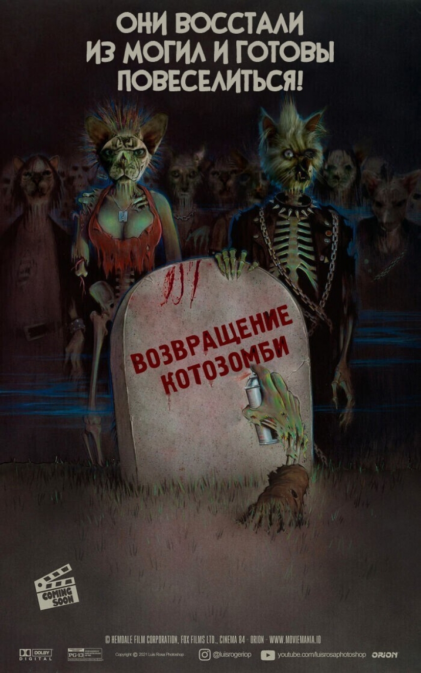 Si los perros y los gatos jugaran en los éxitos de taquilla