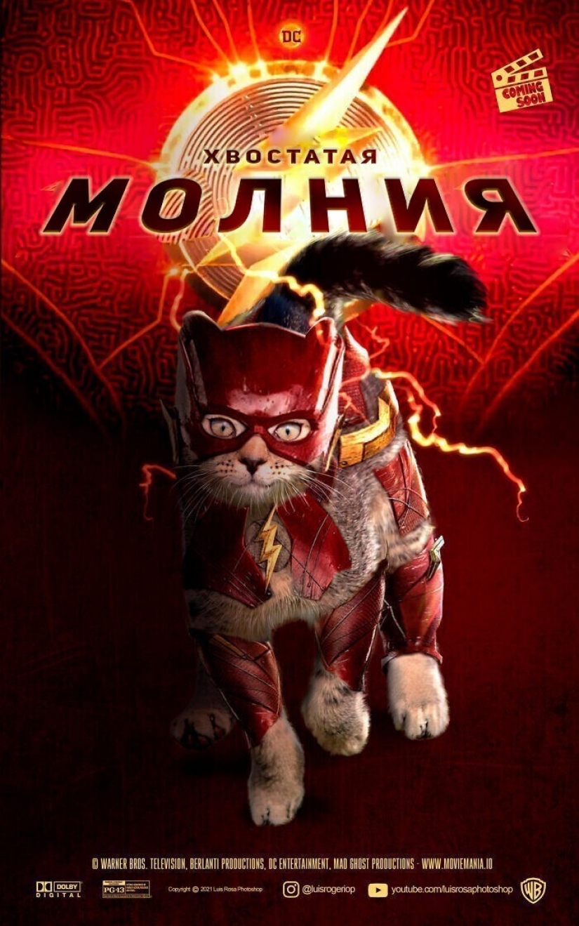 Si los perros y los gatos jugaran en los éxitos de taquilla