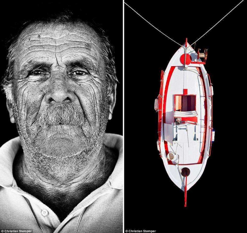 "Si no puedo ver el mar, yo no vivo": los lobos de mar de la isla de Paros "Si no puedo ver el mar, yo no vivo": los lobos de mar de la isla de Paros