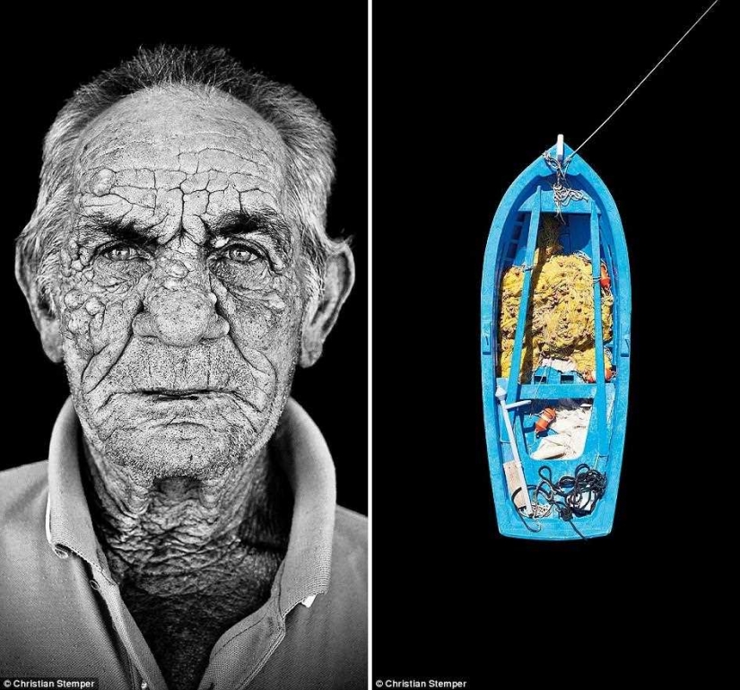 "Si no puedo ver el mar, yo no vivo": los lobos de mar de la isla de Paros "Si no puedo ver el mar, yo no vivo": los lobos de mar de la isla de Paros