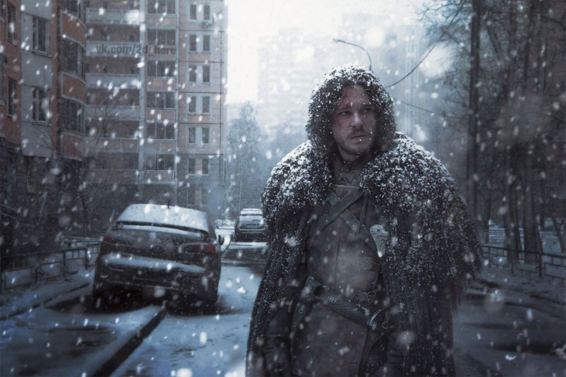 Si películas famosas se rodaran en el patio de al lado Si películas famosas se rodaran en el patio de al lado