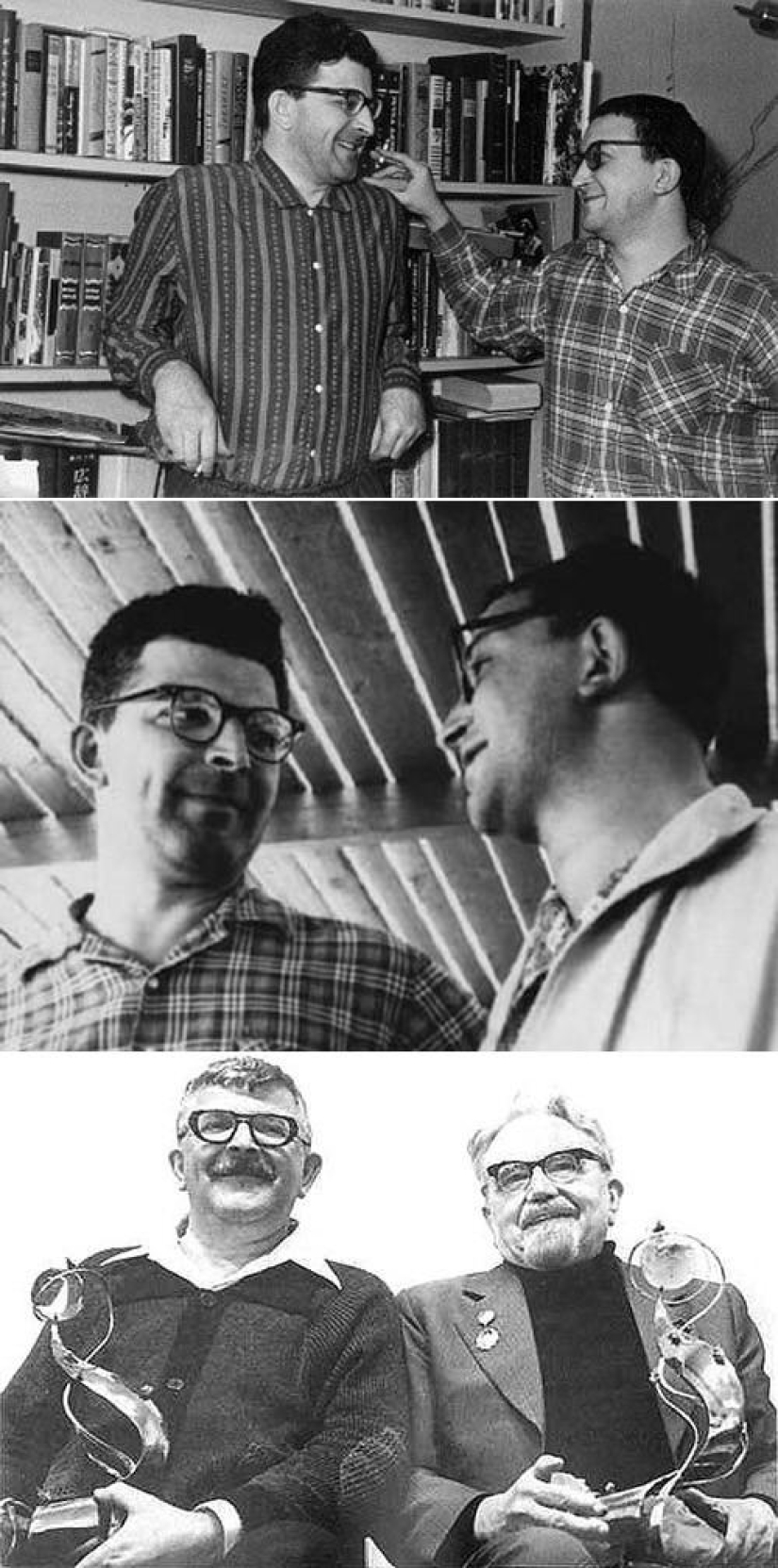 Siempre vivo Arkady Strugatsky Siempre vivo Arkady Strugatsky