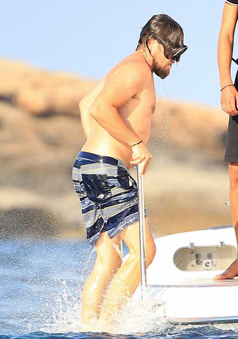 Silly celebrity shots