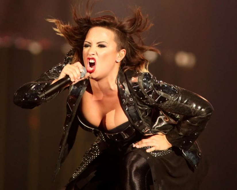 Silly celebrity shots