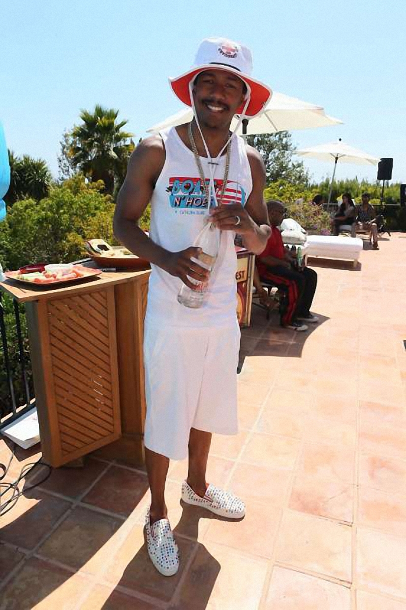 Silly celebrity shots