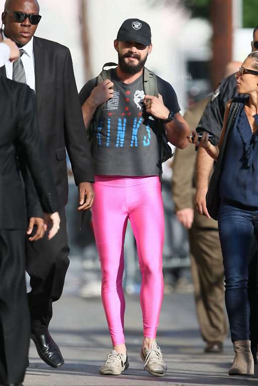 Silly celebrity shots