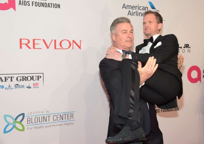 Silly celebrity shots