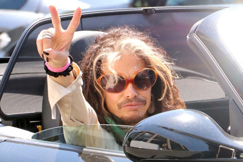 Silly celebrity shots