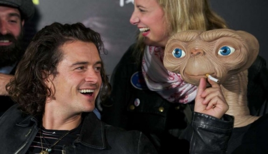 Silly celebrity shots