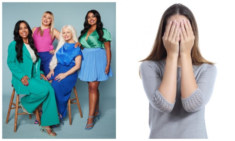 Sin adornos: cuatro mujeres británicas se aventuraron a ser fotografiadas sin maquillaje