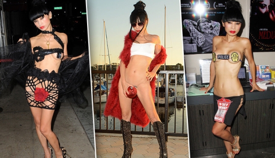Sin bragas, no hay sombreros: los 12 más loco imágenes de Bai Ling