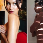 Sin ropa y prejuicios: Fotos de estrellas desnudas en las redes sociales