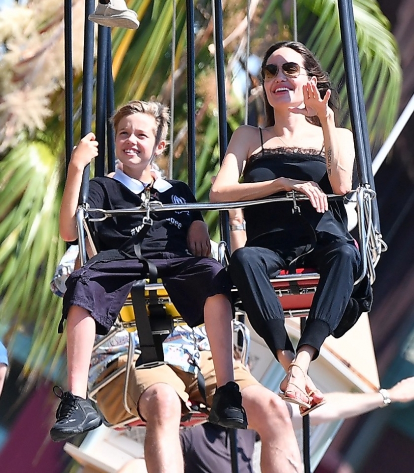 Sister-brother, polyglot and jewelry designer: how are the children of Brad Pitt and Angelina Jolie doing