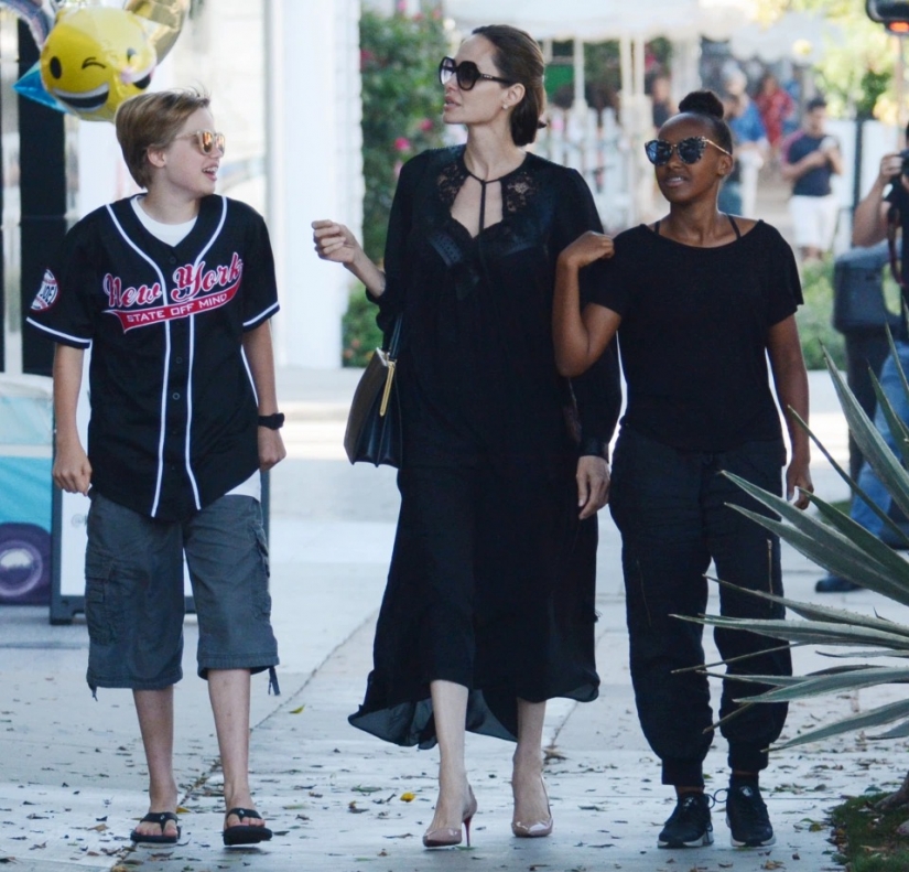 Sister-brother, polyglot and jewelry designer: how are the children of Brad Pitt and Angelina Jolie doing