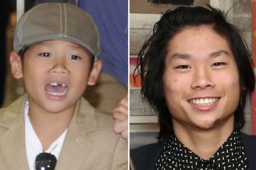 Sister-brother, polyglot and jewelry designer: how are the children of Brad Pitt and Angelina Jolie doing