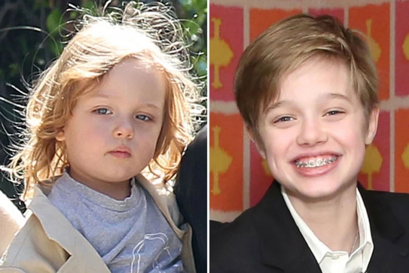 Sister-brother, polyglot and jewelry designer: how are the children of Brad Pitt and Angelina Jolie doing