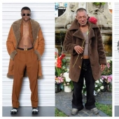 Slavik está de moda en cualquier clima: cómo la marca Vetements copia las imágenes de un hombre sin hogar de Lviv