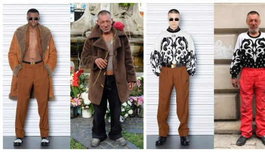 Slavik está de moda en cualquier clima: cómo la marca Vetements copia las imágenes de un hombre sin hogar de Lviv Slavik está de moda en cualquier clima: cómo la marca Vetements copia las imágenes de un hombre sin hogar de Lviv