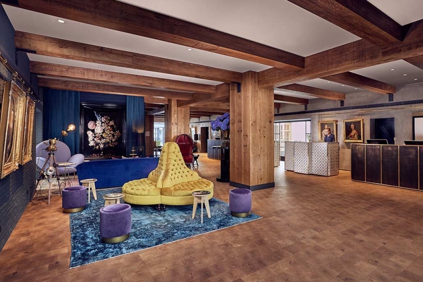 Sleep with art: 6 hotels that can compete with the museums