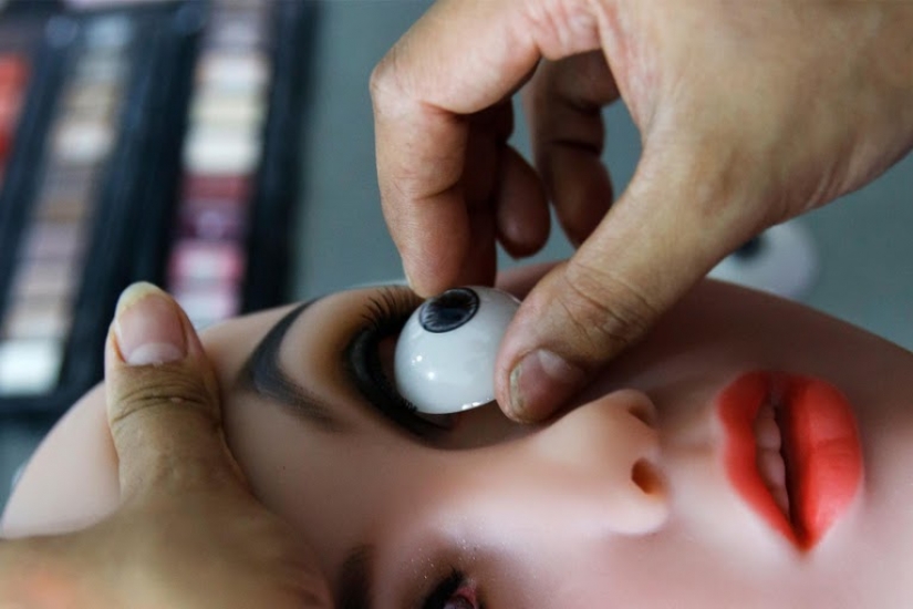 Smart Dolls: China Sex Doll Manufacturers Introduce Artificial Intelligence Smart Dolls: China Sex Doll Manufacturers Introduce Artificial Intelligence