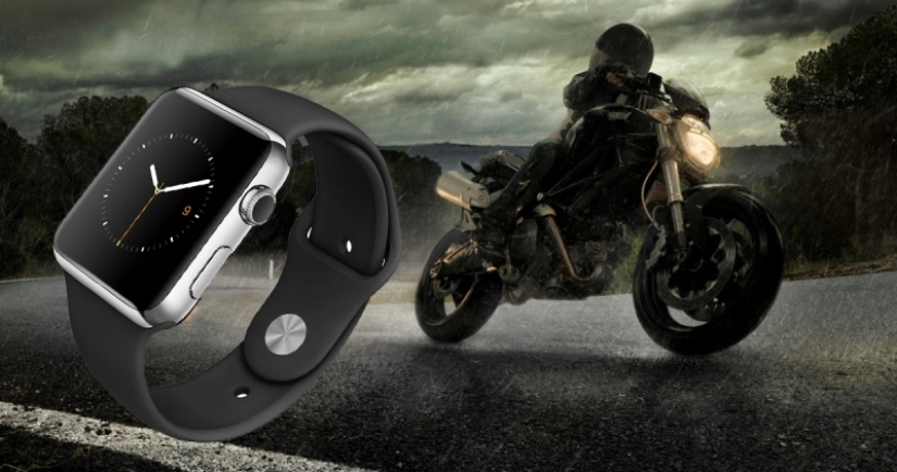 Smartwatch saved the owner's life after a serious accident on a deserted highway Smartwatch saved the owner's life after a serious accident on a deserted highway